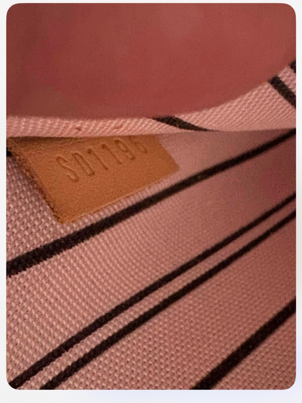 LV Monogram pouch. Authenticated. - Picture 5 of 6